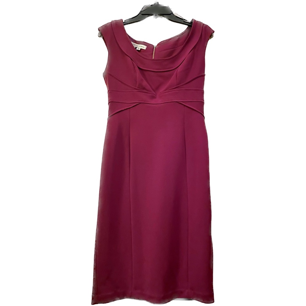 Maggy London Women’s Plum Dress Size 8